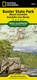 MAP-BAXTER STATE PARK MOUNT KA, National Geographic Maps - Gebonden - 9781566955850