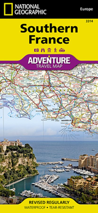 MAP-SOUTHERN FRANCE 2019/E, MAPS,  National Geographic - Gebonden - 9781566956055