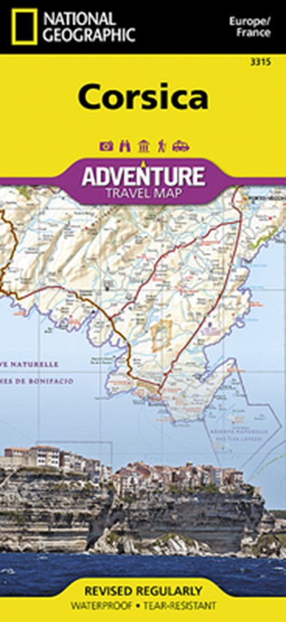 Corsica, National Geographic Maps - Gebonden - 9781566956062