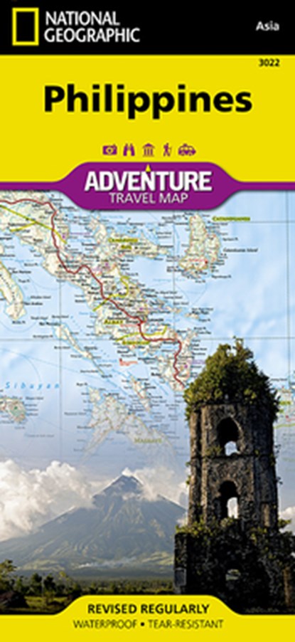 Philippines, National Geographic Maps - Gebonden - 9781566956154
