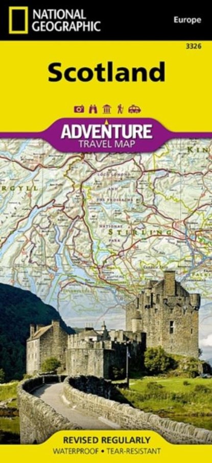 Scotland, National Geographic - Gebonden - 9781566956451