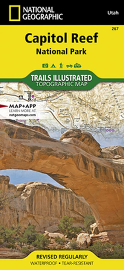 National Geographic Maps: Capitol Reef National Park Map, National Geographic Maps - Gebonden - 9781566956703