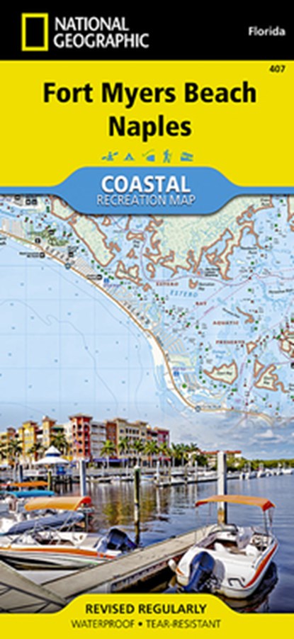 Fort Myers Beach, Naples Map, National Geographic Maps - Trails Illustrated - Gebonden - 9781566956765