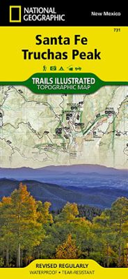 Santa Fe, Truchas Peak /NM, niet bekend - Overig - 9781566956772