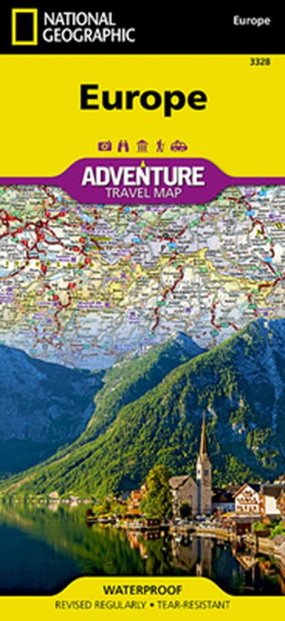 Europe, National Geographic - Gebonden - 9781566957342