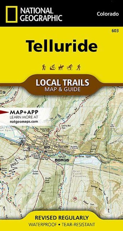 Telluride, National Geographic Maps - Gebonden - 9781566957625