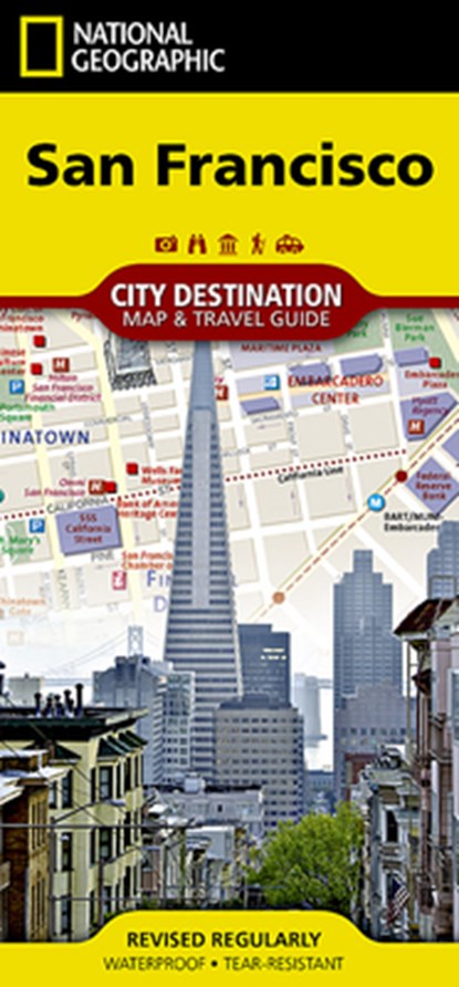 San Francisco, National Geographic Maps - Gebonden - 9781566957694