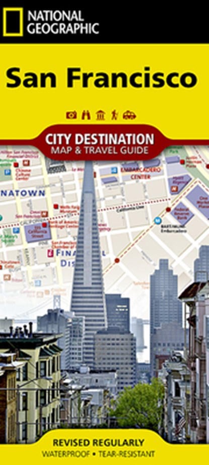 San Francisco, National Geographic Maps - Gebonden - 9781566957694
