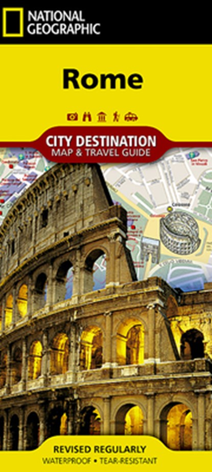 Rome, National Geographic Maps - Gebonden - 9781566957700