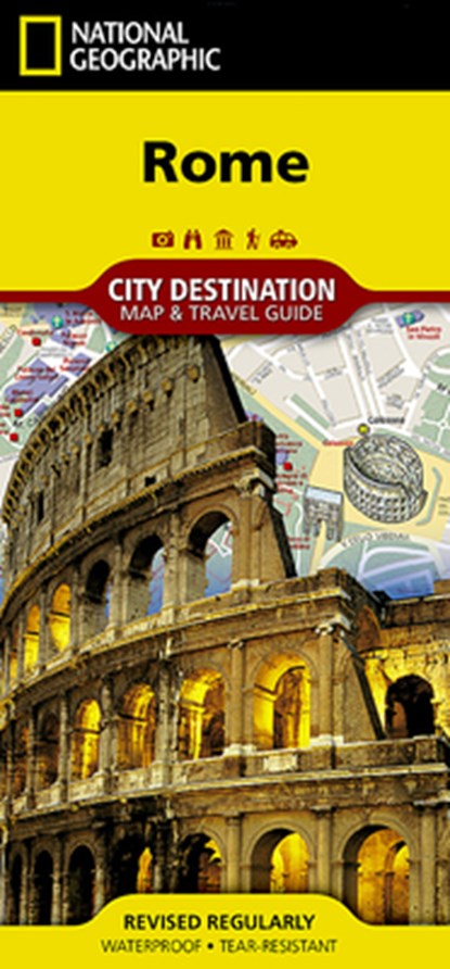 Rome, National Geographic Maps - Gebonden - 9781566957700
