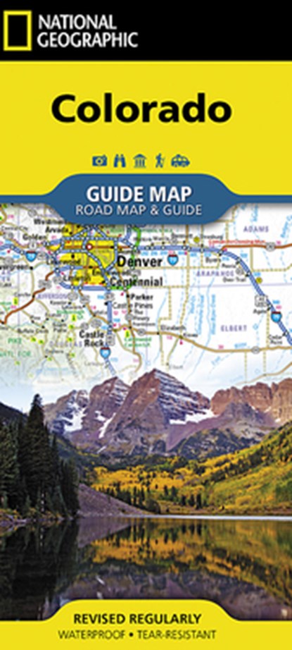 Colorado, National Geographic Maps - Gebonden - 9781566957779