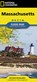 Massachusetts, National Geographic Maps - Gebonden - 9781566957786
