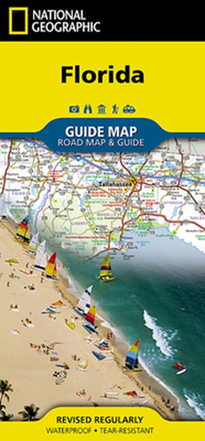 Florida, National Geographic Maps - Gebonden - 9781566957809