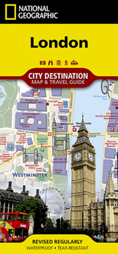London, National Geographic Maps - Gebonden - 9781566957823