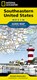 Southeastern USA Guide Map, National Geographic Maps - Gebonden - 9781566957960