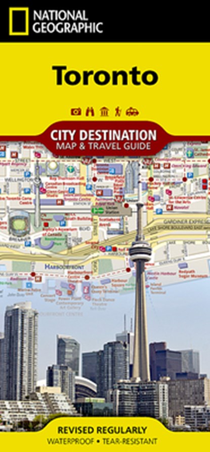 Destination Toronto, National Geographic Maps - Gebonden - 9781566957984