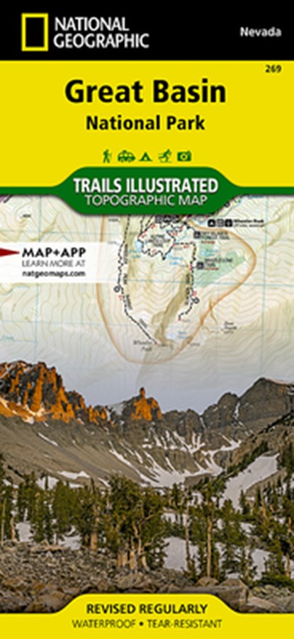 Great Basin National Park, National Geographic Maps - Gebonden - 9781566958455