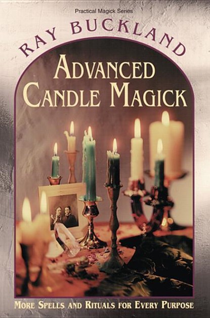 Advanced Candle Magick, Raymond Buckland - Paperback - 9781567181036