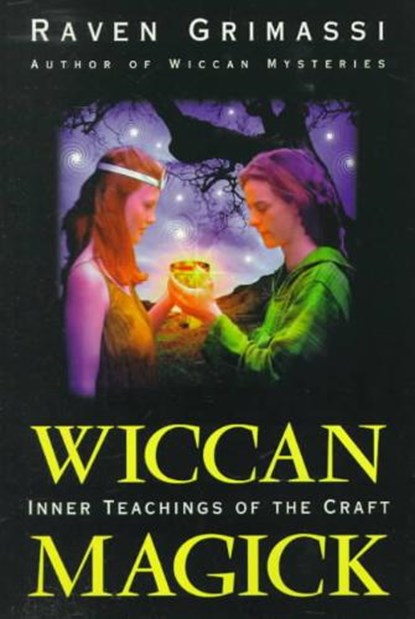 Wiccan Magick, GRIMASSI,  Raven - Paperback - 9781567182552