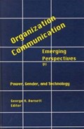 Organization-Communication | George Barnett | 