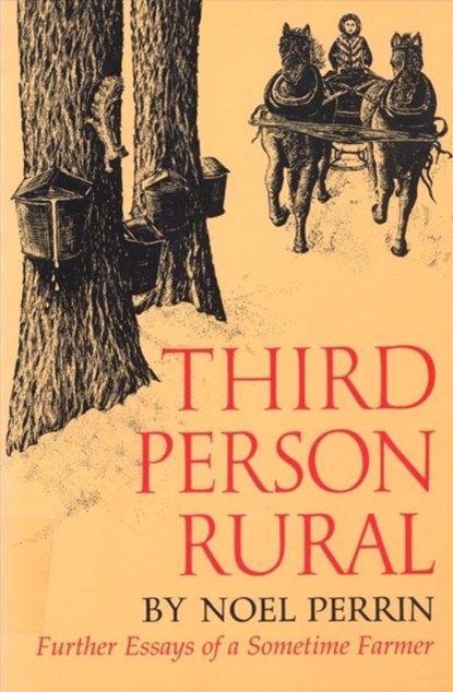 Third Person Rural, Noel Perrin - Paperback - 9781567920574