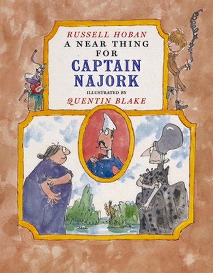 A Near Thing for Captain Najork, Russell Hoban - Paperback - 9781567923230