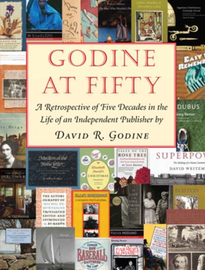 Godine at 50, David R. Godine - Gebonden - 9781567926767