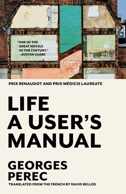 Perec, G: Life a User's Manual, Georges Perec - Paperback - 9781567928280