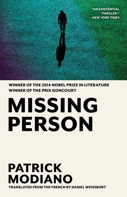 Modiano, P: Missing Person, Patrick Modiano - Paperback - 9781567928297