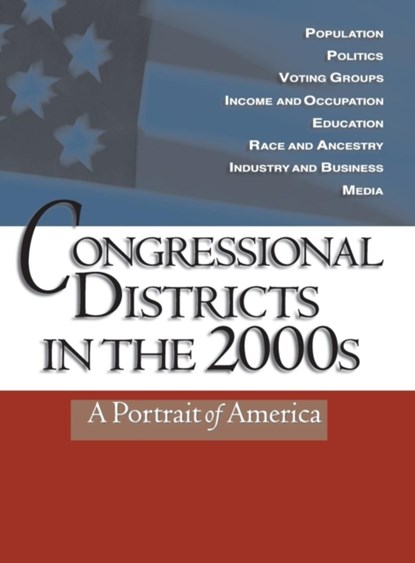Congressional Districts in the 2000s, Cq Press - Gebonden - 9781568028491