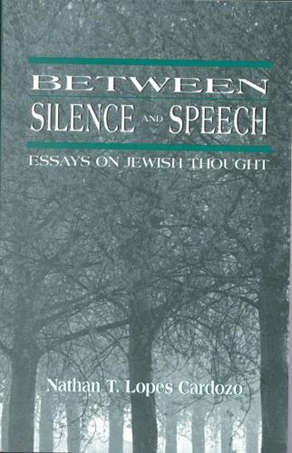 Between Silence and Speech, Nathan T. Lopes Cardozo - Paperback - 9781568213361