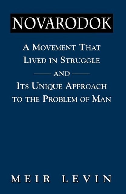 Navarodok, Meir Levin - Paperback - 9781568216034
