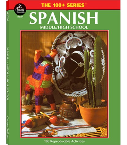 Spanish, Grades 6 - 12: Middle / High School Volume 18, Rose Thomas - Paperback - 9781568221984