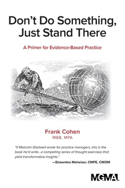 Don't Do Something, Just Stand There, Frank Cohen - Paperback - 9781568296753