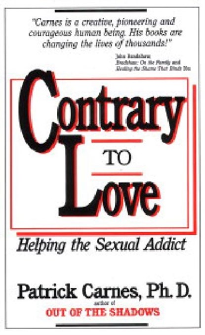 Contrary To Love, PATRICK J CARNES - Paperback - 9781568380599