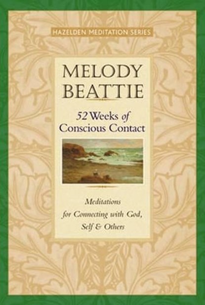 52 Weeks Of Conscious Contact, Melody Beattie - Paperback - 9781568388809