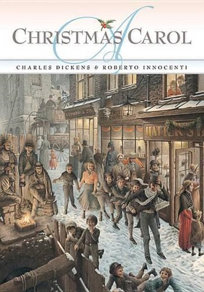 A Christmas Carol, Charles Dickens - Gebonden - 9781568462783
