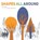 Shapes All Around, Kate Riggs - Gebonden - 9781568463179