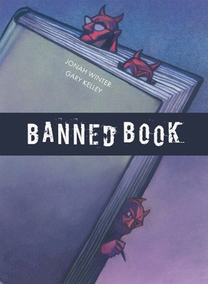 Banned Book, Jonah Winter - Gebonden - 9781568463940