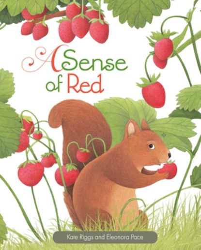A Sense of Red, Kate Riggs - Gebonden - 9781568464152