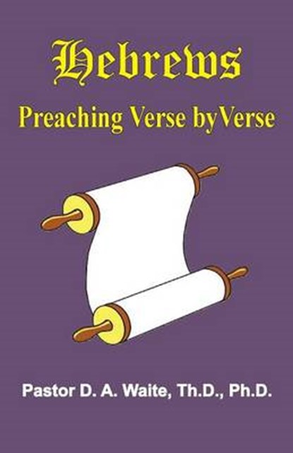 Hebrews, Sr D a Waite - Paperback - 9781568480930