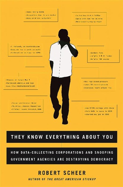 They Know Everything About You, Robert Scheer - Paperback - 9781568585185