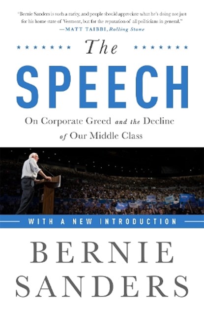 The Speech, Bernie Sanders - Paperback - 9781568585536