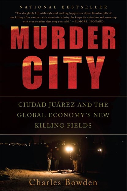 Murder City, Charles Bowden - Paperback - 9781568586458