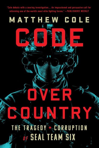 Code Over Country, Matthew Cole - Paperback - 9781568589060