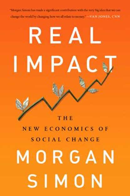 Real Impact, Morgan Simon - Gebonden - 9781568589800