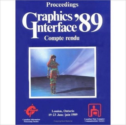 Graphics Interface 1989, niet bekend - Paperback - 9781568811864