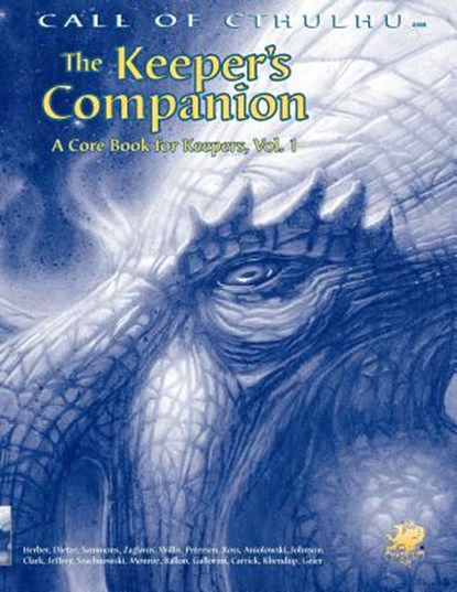 The Keeper's Companion Vol. 1, Keith Herber - Paperback - 9781568821443