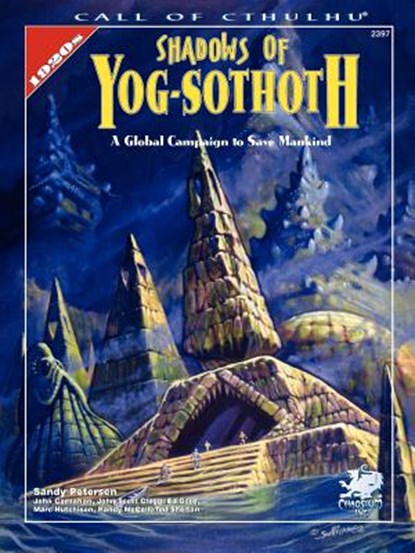 Shadows of Yog-Sothoth, PETERSEN,  Sandy (Zero to Three the National Center for Infants Toddlers and Families) - Paperback - 9781568821740
