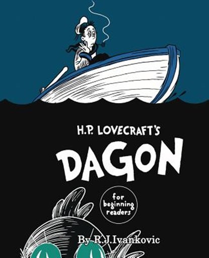 HP LOVECRAFTS DAGON FOR BEGINN, R. J. Ivankovic - Gebonden - 9781568821832